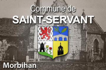 Commune de Saint-Servant.