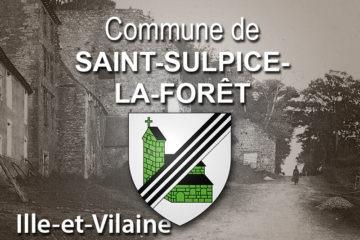 Commune de Saint-Sulpice-la-Forêt.