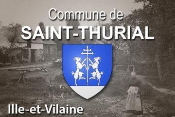 Commune de Saint-Thurial.