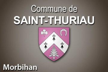 Commune de Saint-Thuriau.