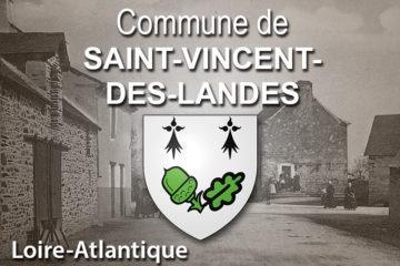 Commune de Saint-Vincent-des-Landes.