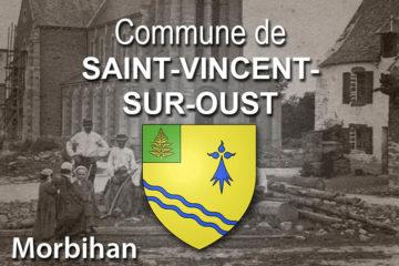 Commune de Saint-Vincent-sur-Oust.