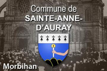 Commune de Sainte-Anne-d'Auray.