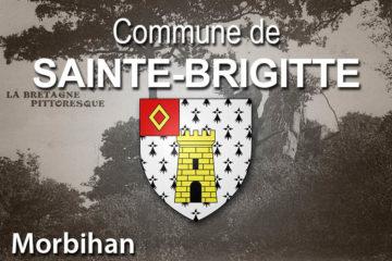 Commune de Sainte-Brigitte.