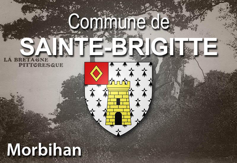 SainteBrigitte, une commune du Morbihan Bretagne découverte