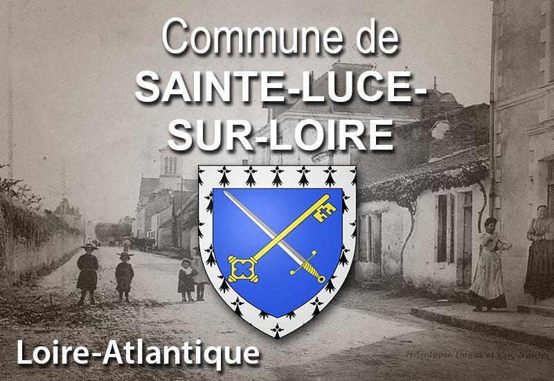 SainteLucesurLoire une commune de LoireAtlantique