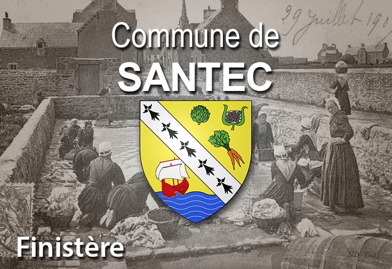 Commune de Santec.