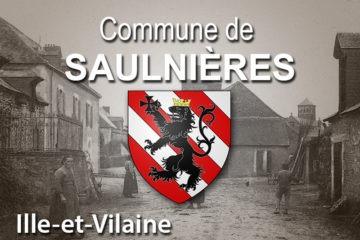 Commune de Saulnières.