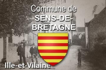 Commune de Sens-de-Bretagne.