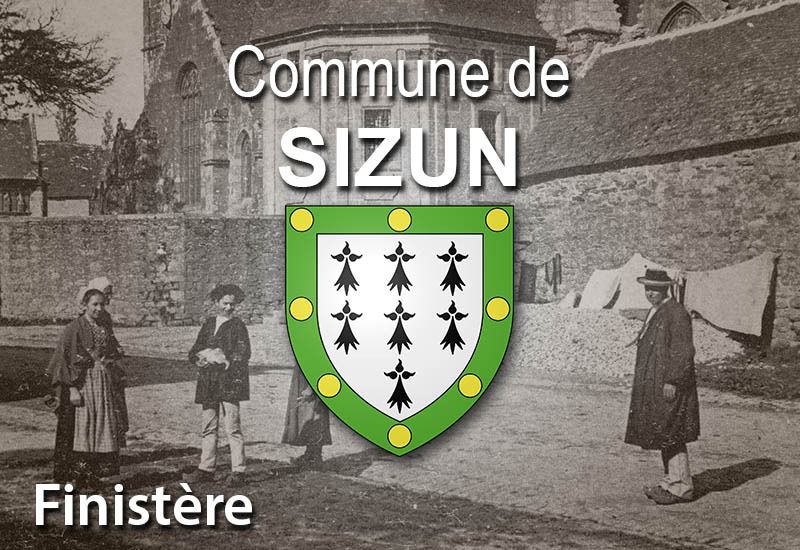 Commune de Sizun.