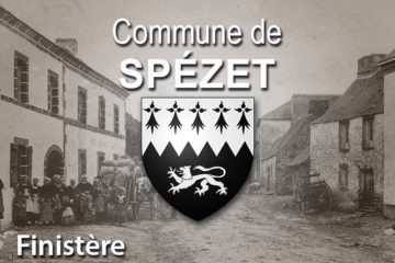 Commune de Spézet.