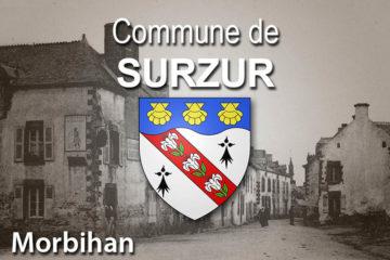 Commune de Surzur.