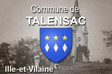 Commune de Talensac.