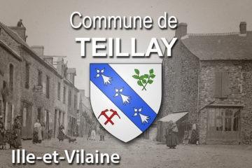 Commune de Teillay.