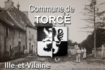 Commune de Torcé.