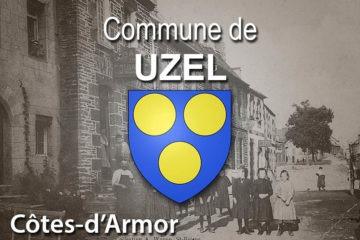 Commune de Uzel.
