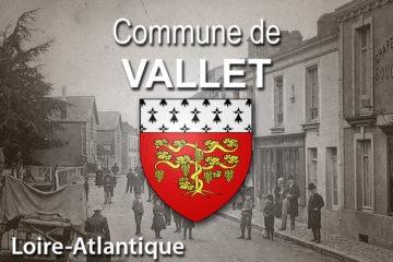 Commune de Vallet.