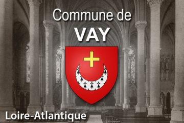 Commune de Vay.