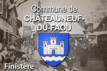 Commune de Châteauneuf-du-Faou.