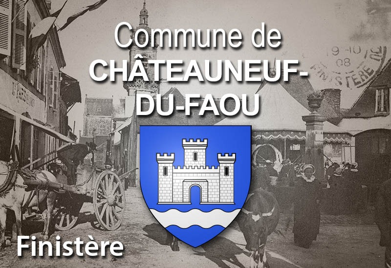 ChâteauneufduFaou, une commune du Finistère Bretagne découverte
