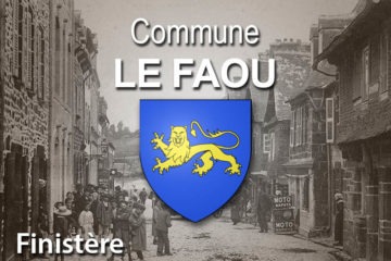 Commune du Faou.