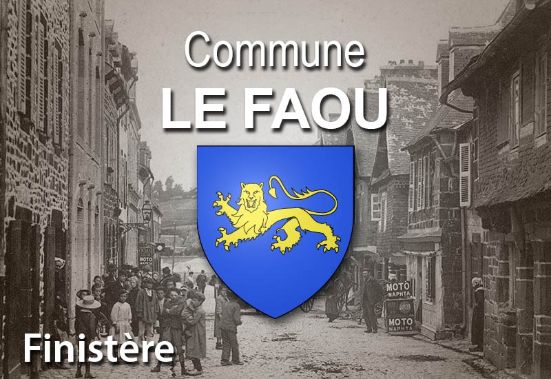Commune du Faou.