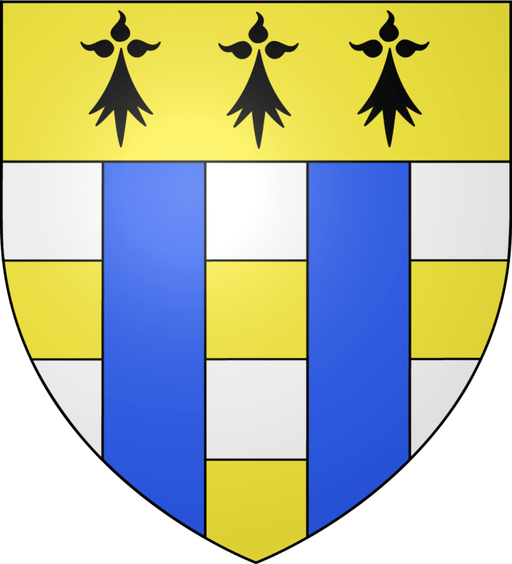 Blason de la commune de Plouguin.