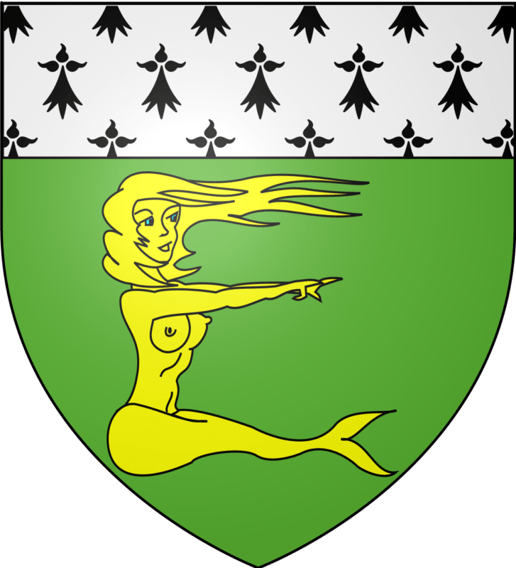 Blason de la commune d'Érquy.