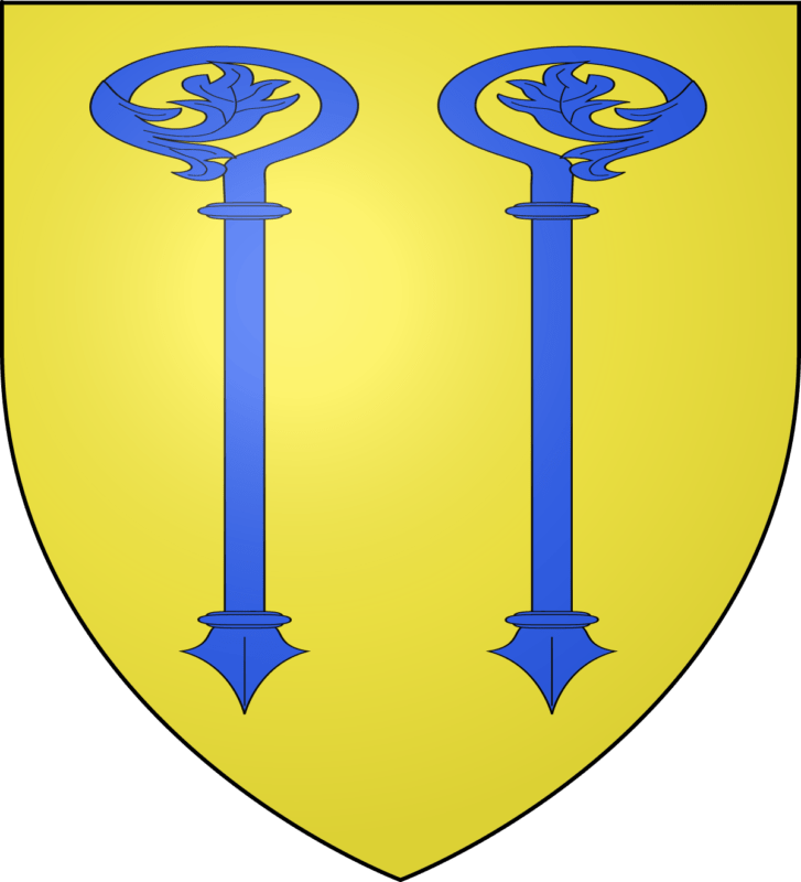 Blason de la commune de Saint-Nicolas-de-Redon.