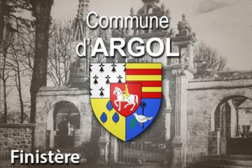 Commune d'Argol dans le Finistère