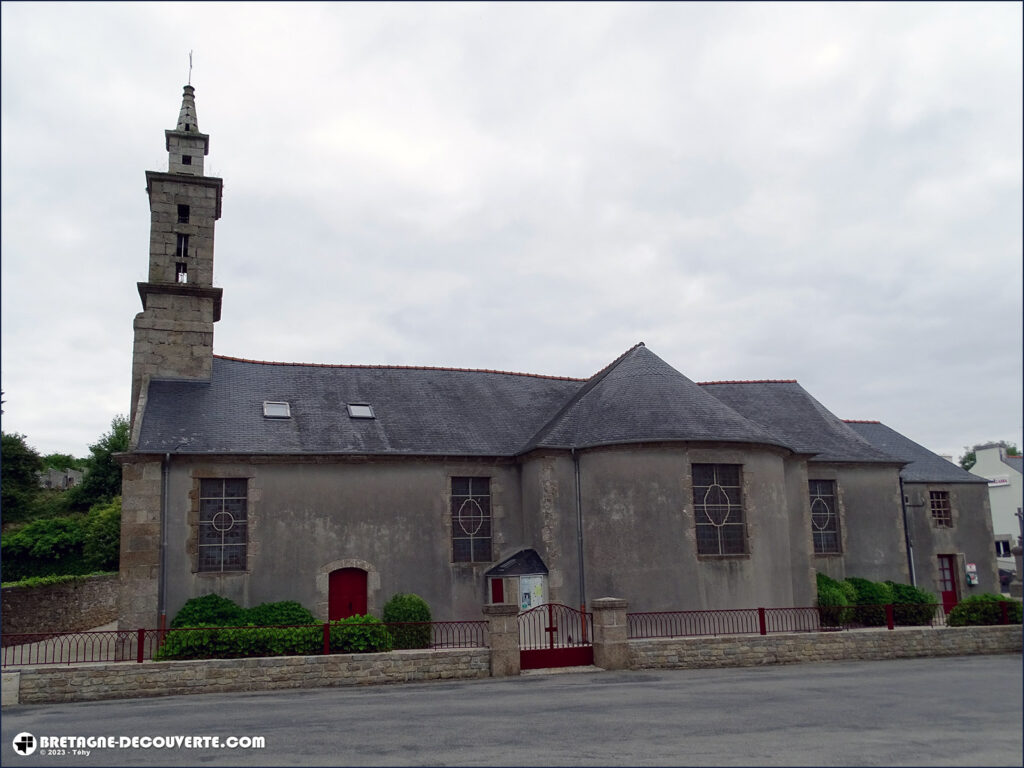 Église Saint-Tugdual de la commune de Saint-Pabu.