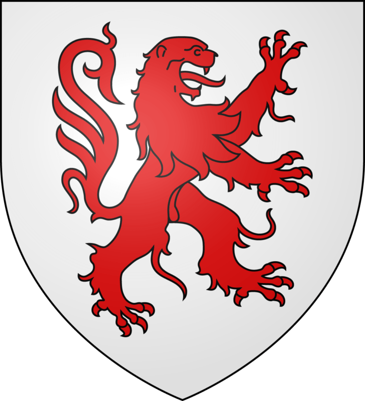 Blason de la commune de La Roche-Jaudy.