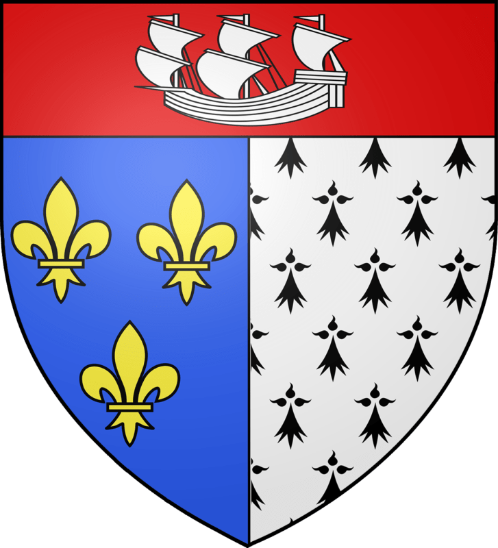 Blason de la commune de Sarzeau.
