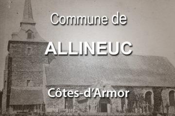 Commune d'Allineuc.