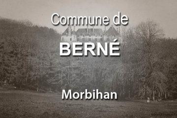 Commune de Berné.
