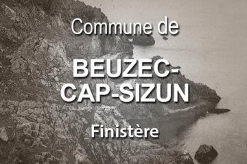 Commune de Beuzec-Cap-Sizun.