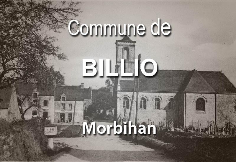 Billio, une commune du Morbihan - Bretagne découverte
