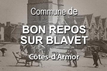 Commune de Bon Repos sur Blavet.