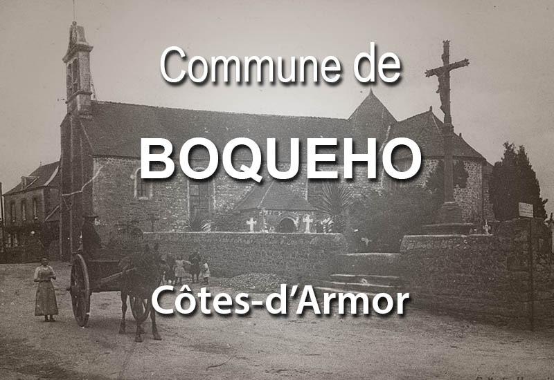 Boqueho, une commune des Côtes d'Armor Bretagne découverte
