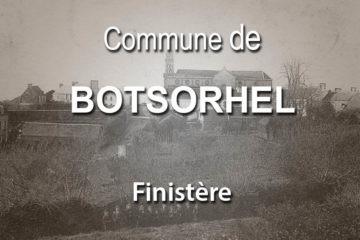 Commune de Botsorhel.