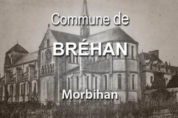 Commune de Bréhan.
