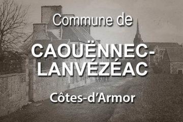 Commune de Caouënnec-Lanvézéac.