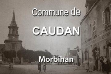 Commune de Caudan.