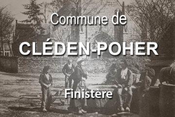 Commune de Cléden-Poher.