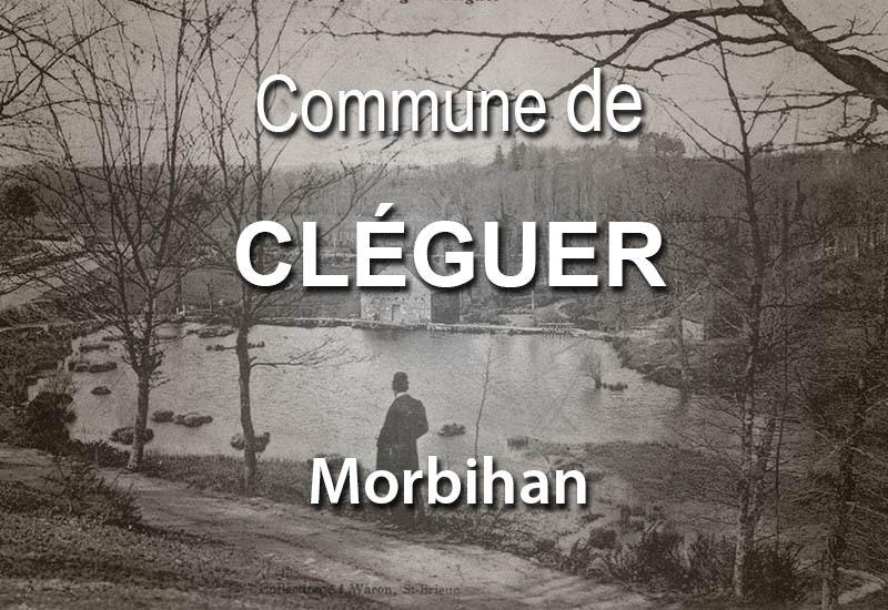 Cléguer, une commune du Morbihan Bretagne découverte