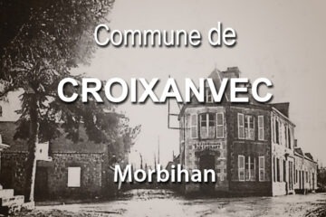Commune de Croixanvec.
