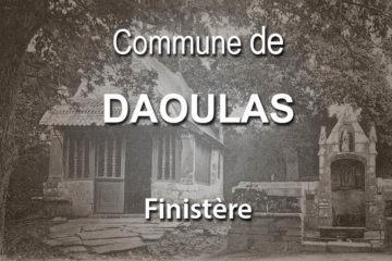 Commune de Daoulas.