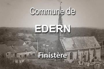 Commune de Edern.