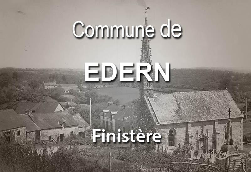 Edern, une commune du Finistère Bretagne découverte