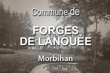Commune de Forges de Lanouée.